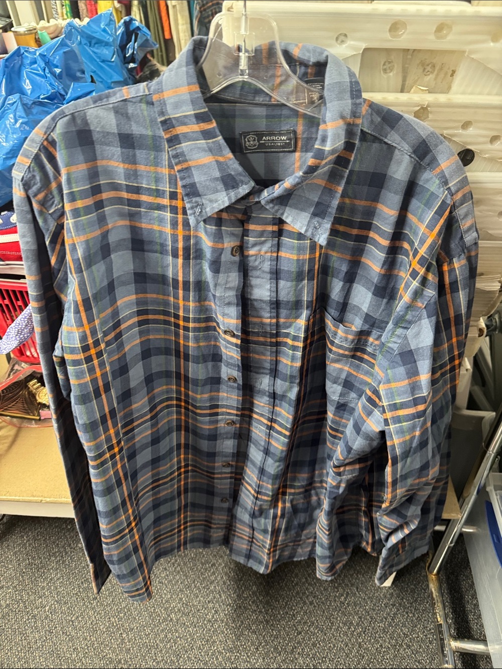 Arrow button down large // 081357